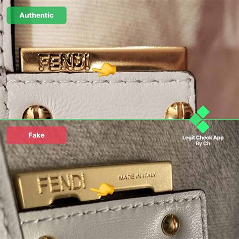 fake vs original fendi wallet|real or fake fendi.